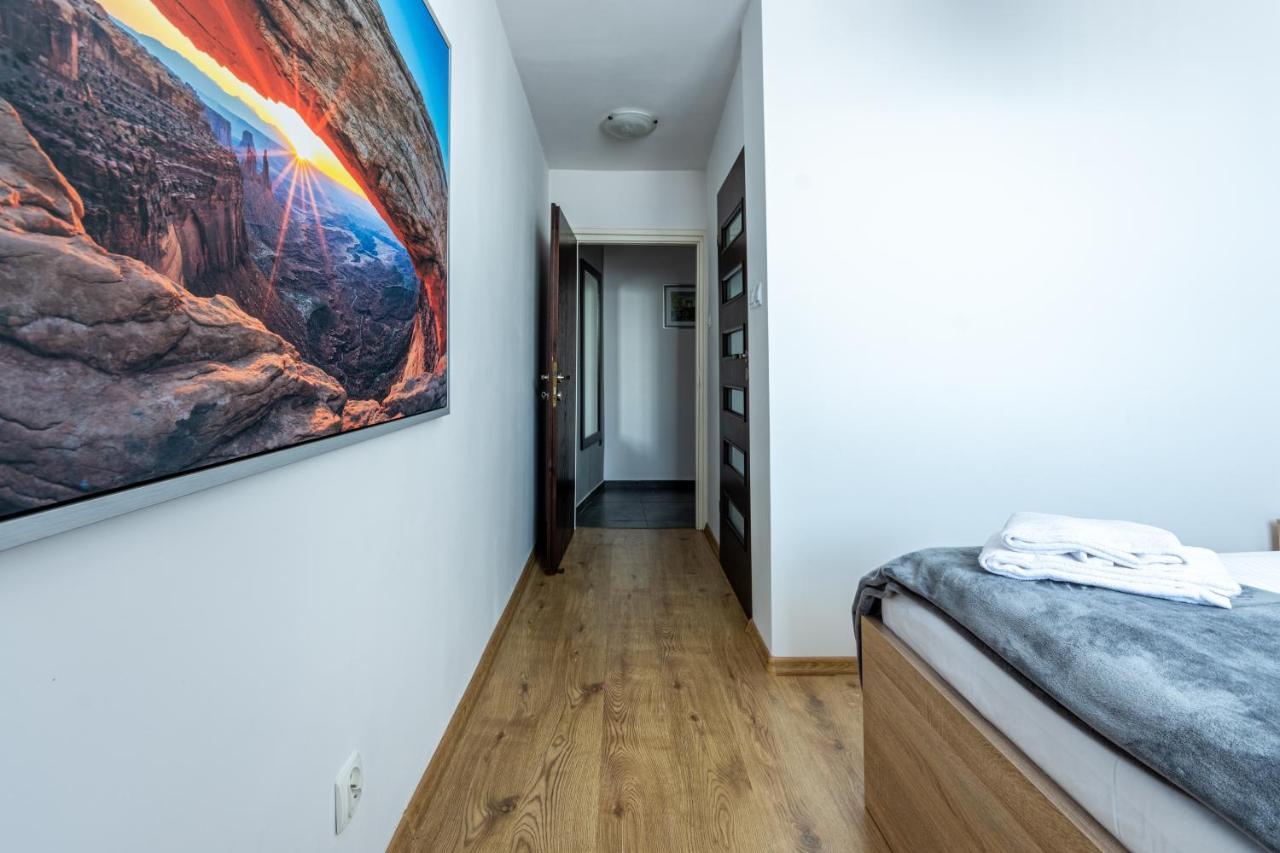 Sea You Apartments - Z Tarasem Na Dachu กดิเนีย ภายนอก รูปภาพ